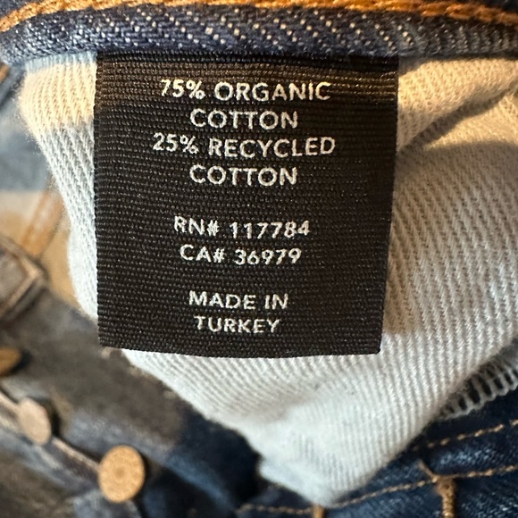 Rails Melrose Slim High Waisted Blue Jeans - Picture 9 of 9